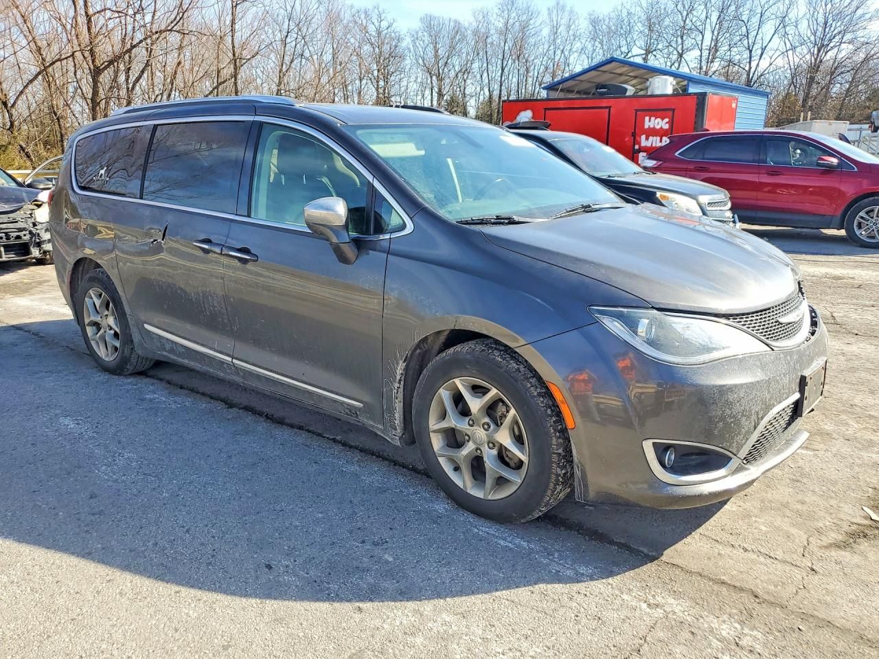 2019 Chrysler Pacifica Limited