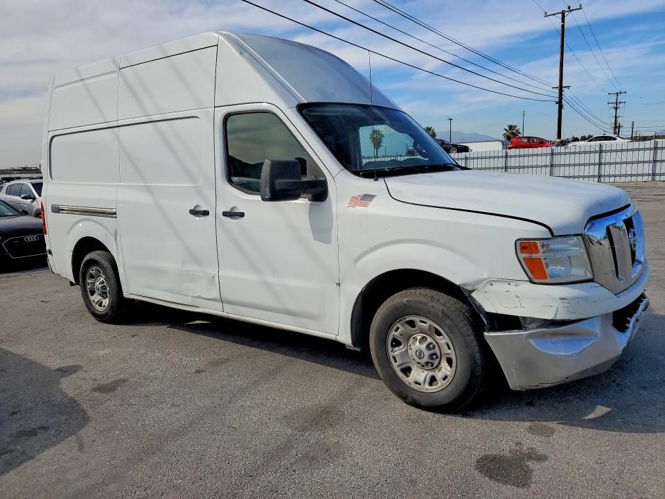 2013 Nissan Nv 2500 hd s