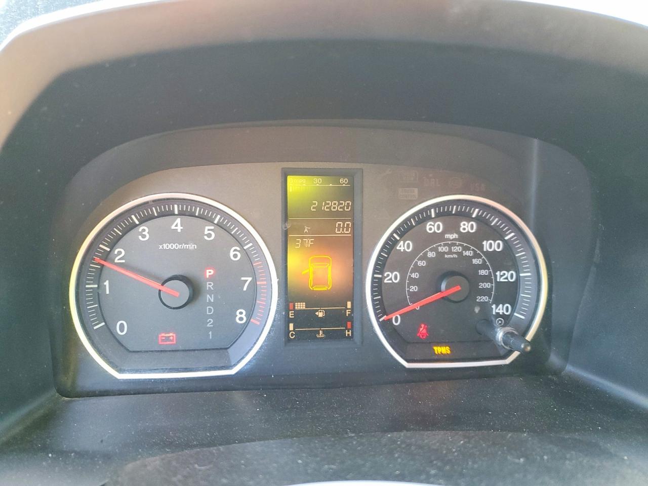 2007 Honda Cr-v exl