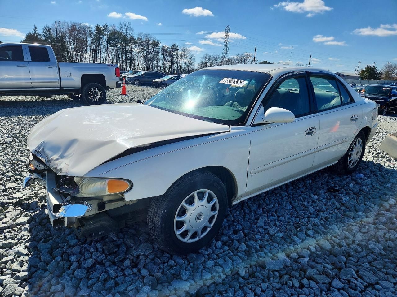 2005 Buick Century Custom