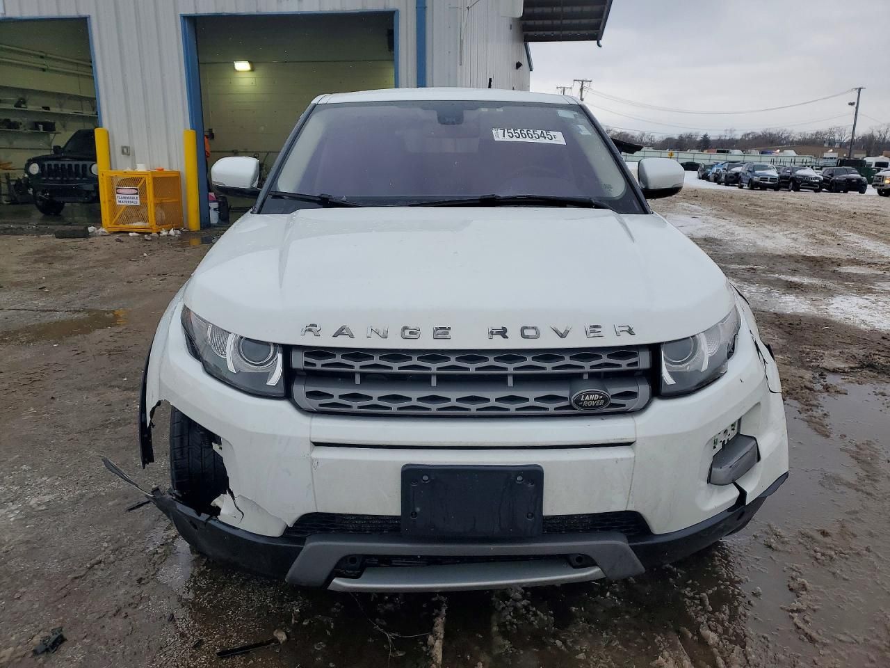 2013 Land Rover Range Rover Evoque Pure