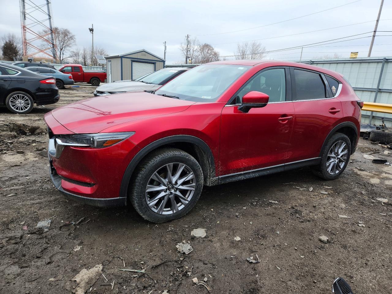 2019 Mazda Cx-5 Grand Touring