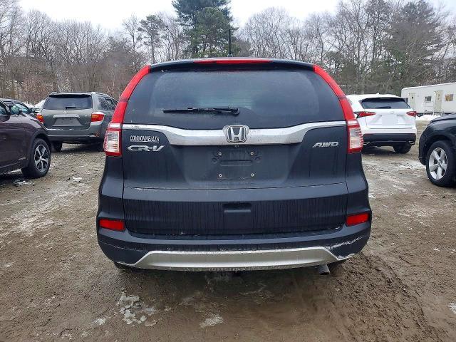 2016 Honda Cr-v ex