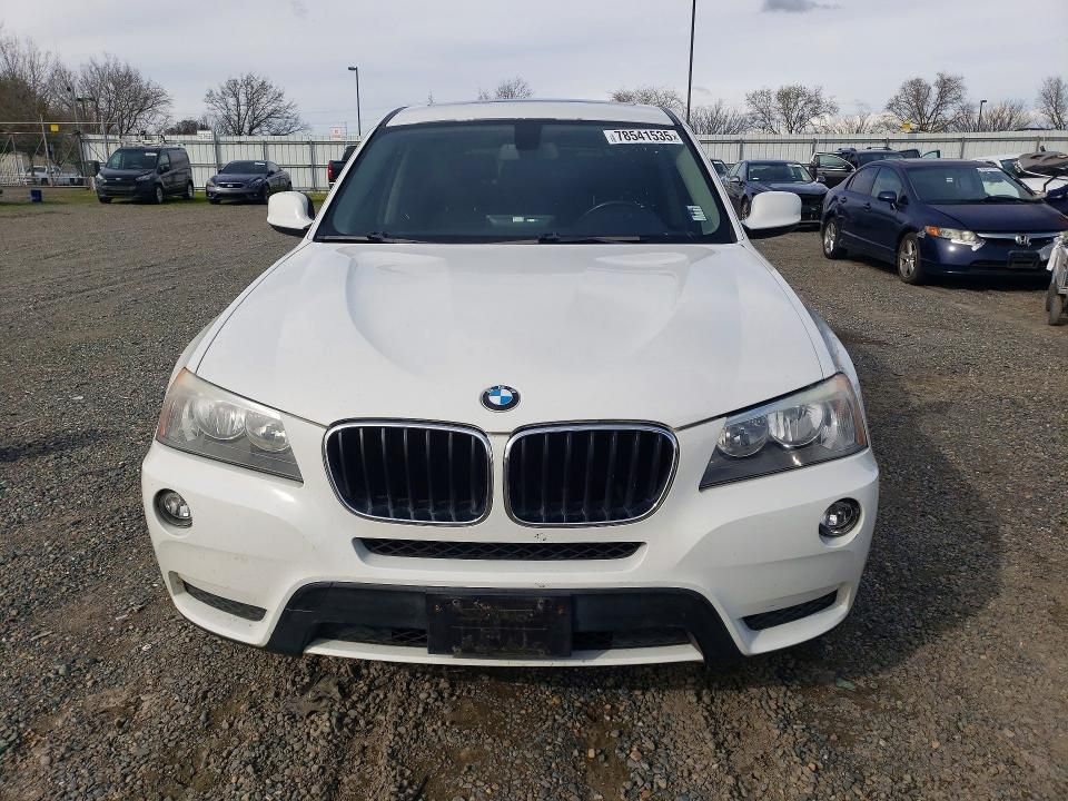 2013 BMW X3 Xdrive28i
