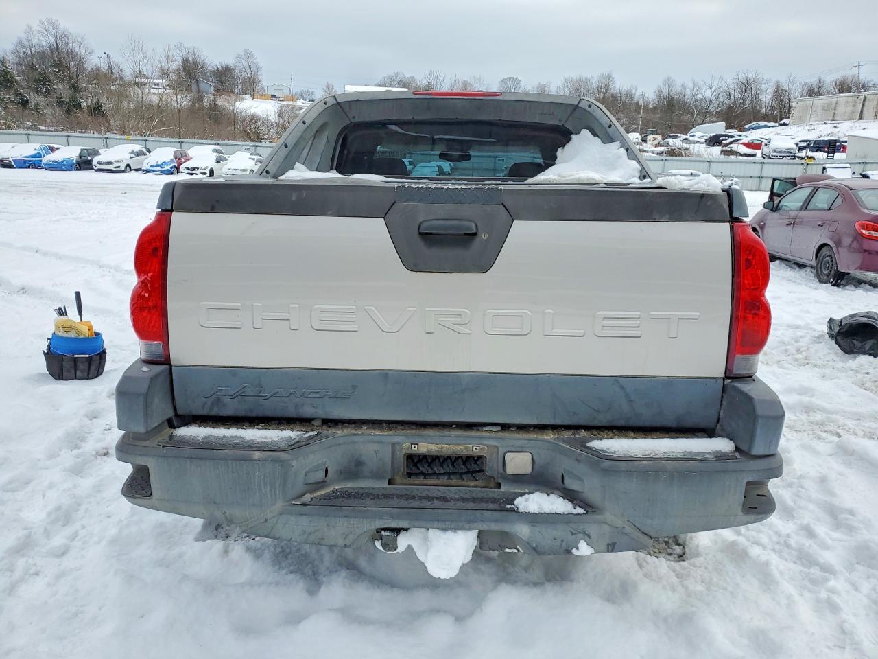 2005 Chevrolet Avalanche K1500