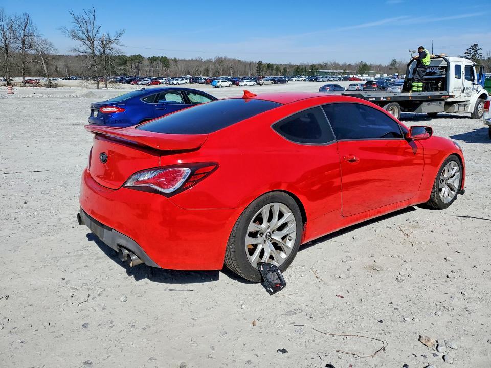 2015 Hyundai Genesis Coupe 3.8