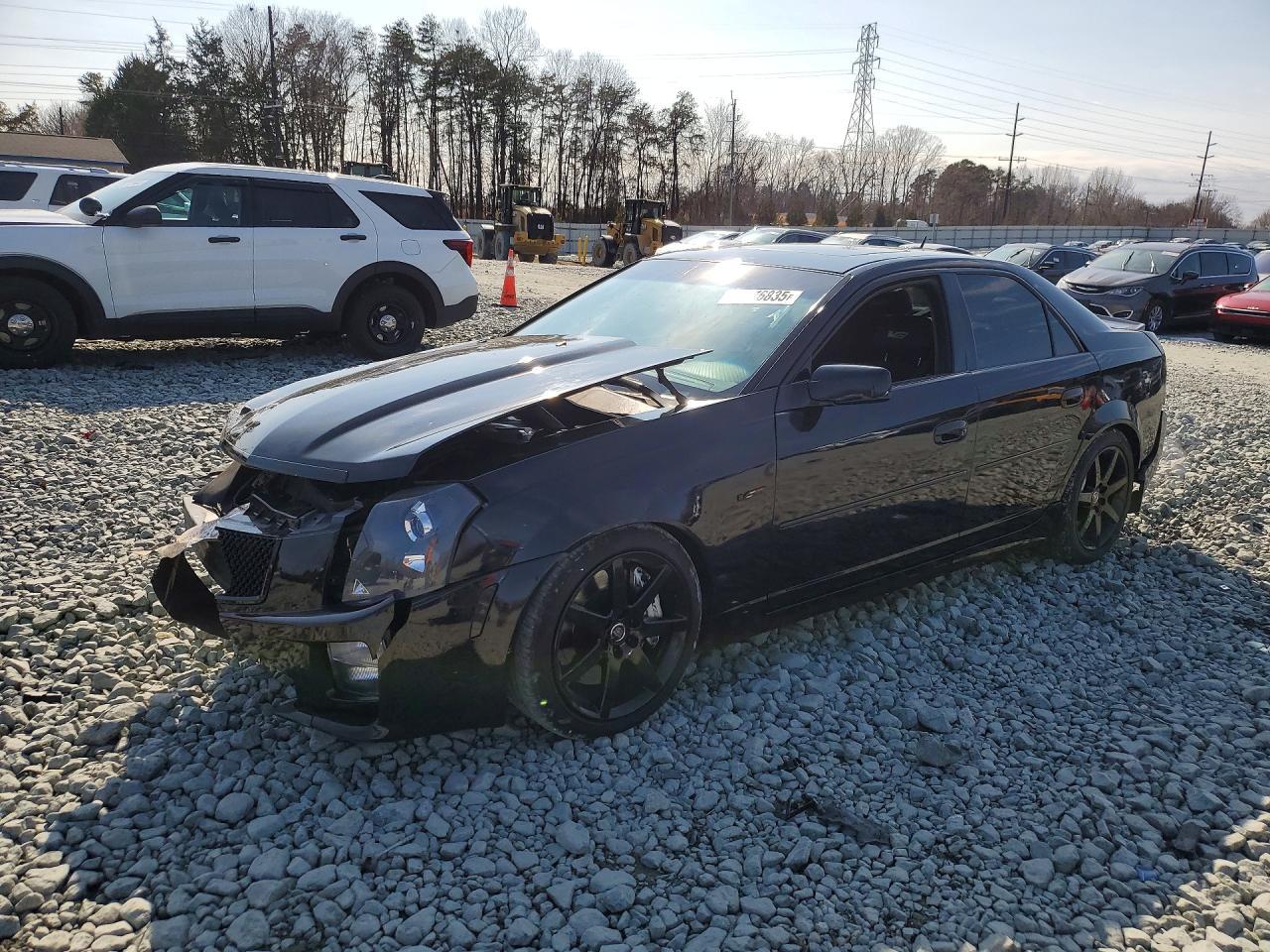 2007 Cadillac Cts-v