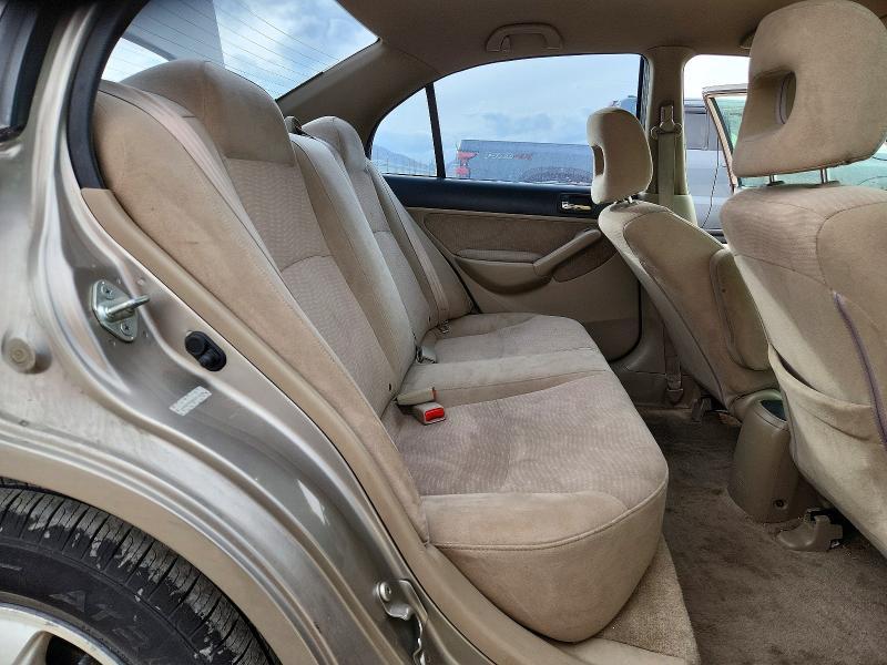 2003 Honda Civic Hybrid