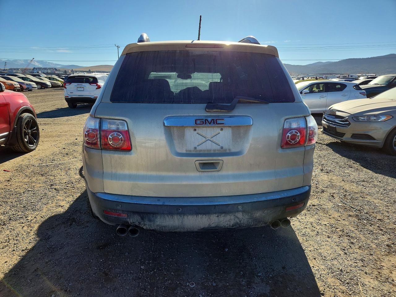 2008 GMC Acadia Slt-2