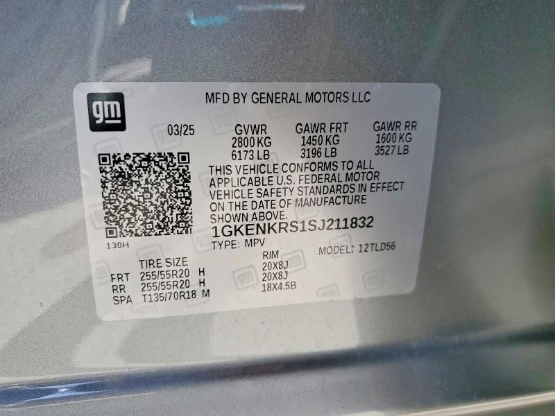 2025 GMC Acadia Elevation