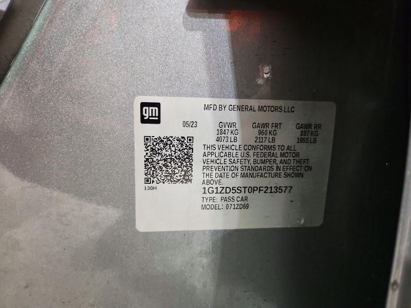 2023 Chevrolet Malibu lt