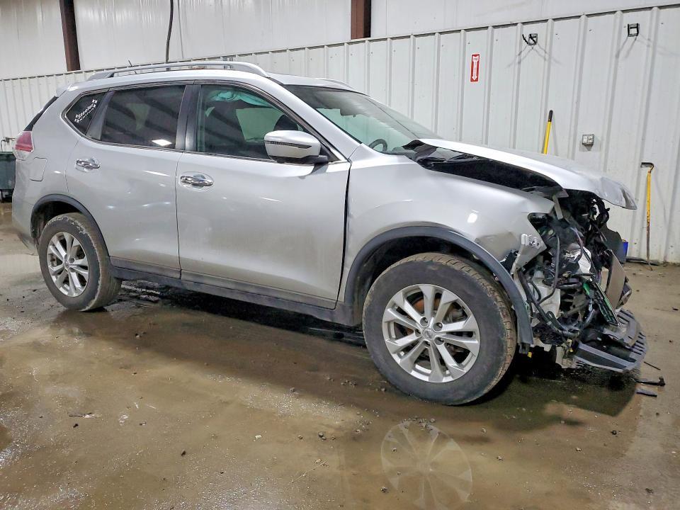 2016 Nissan Rogue sv