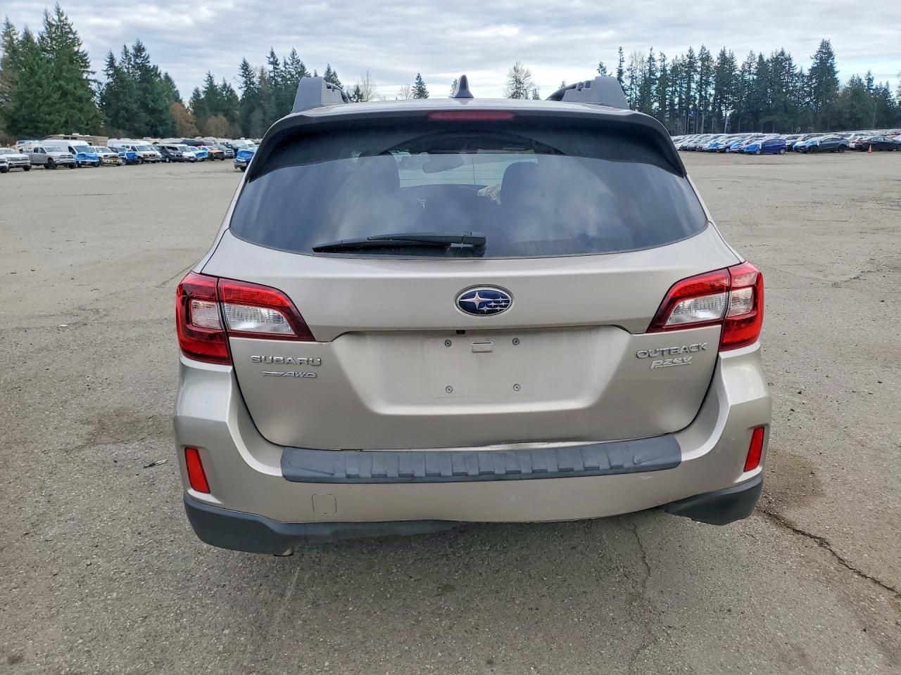 2016 Subaru Outback 2.5i Limited