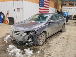 Salvage cars for sale from Copart Anchorage, AK: 2011 Toyota Camry Base