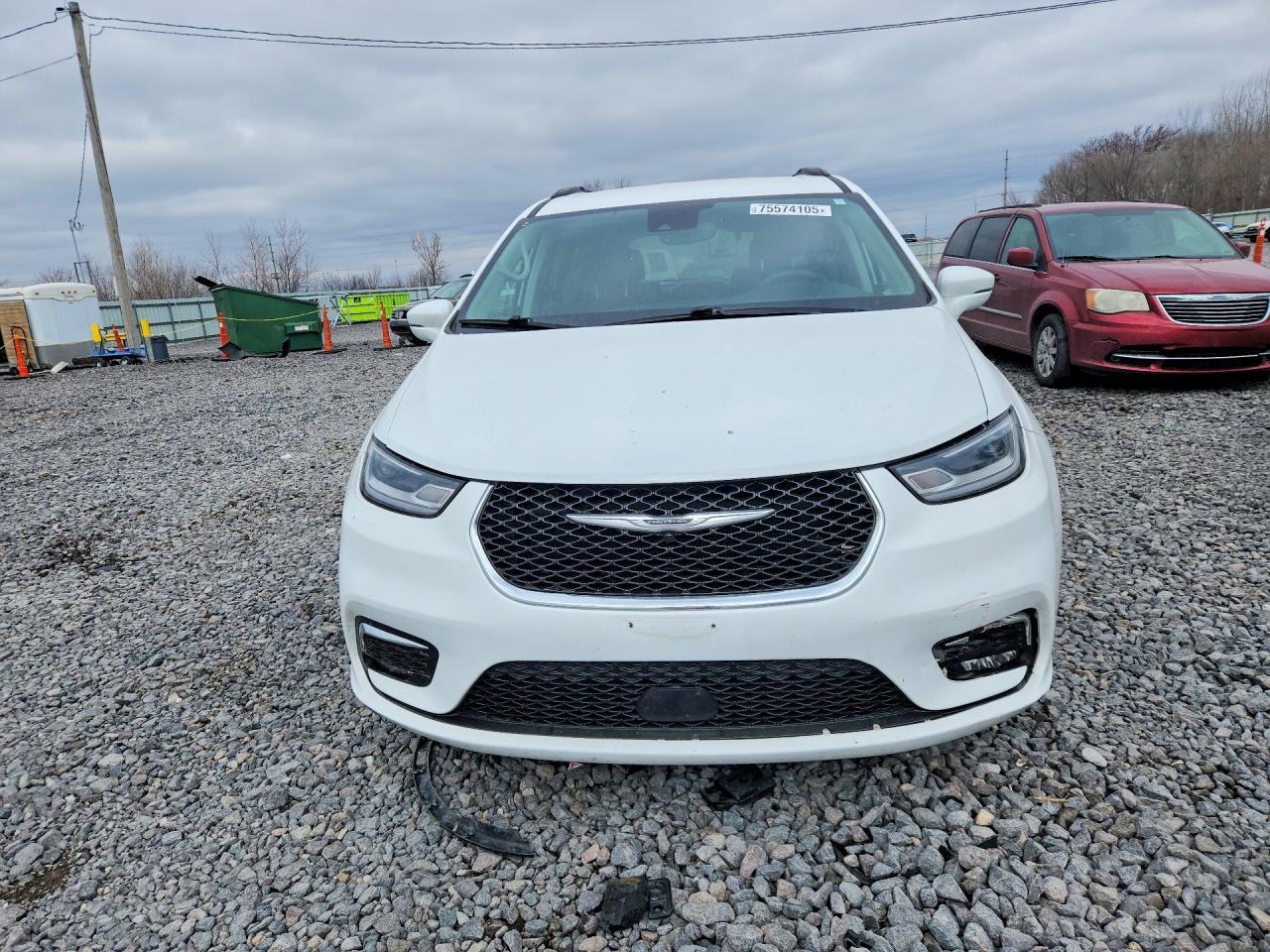 2022 Chrysler Pacifica Touring l