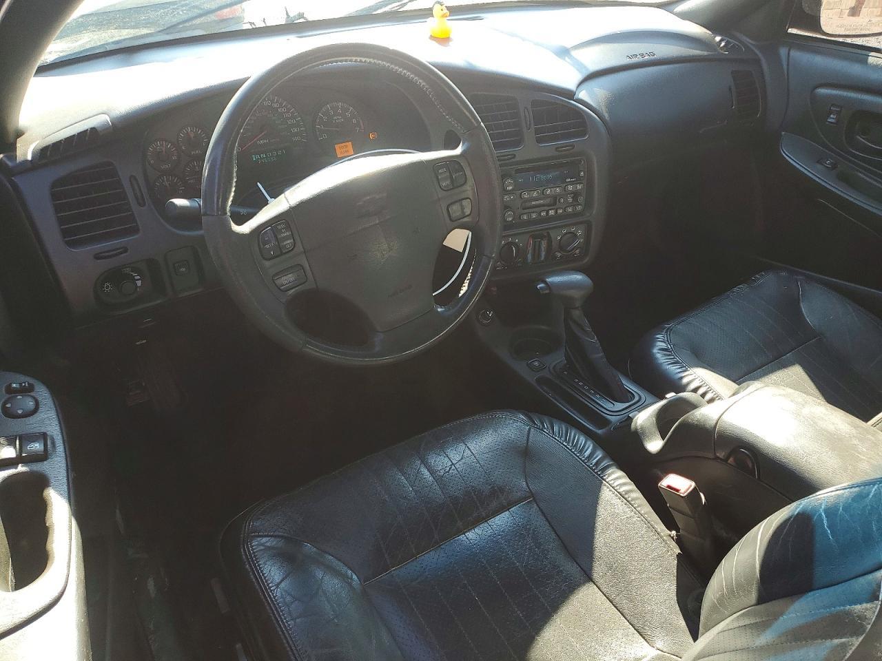 2001 Chevrolet Monte Carlo ss