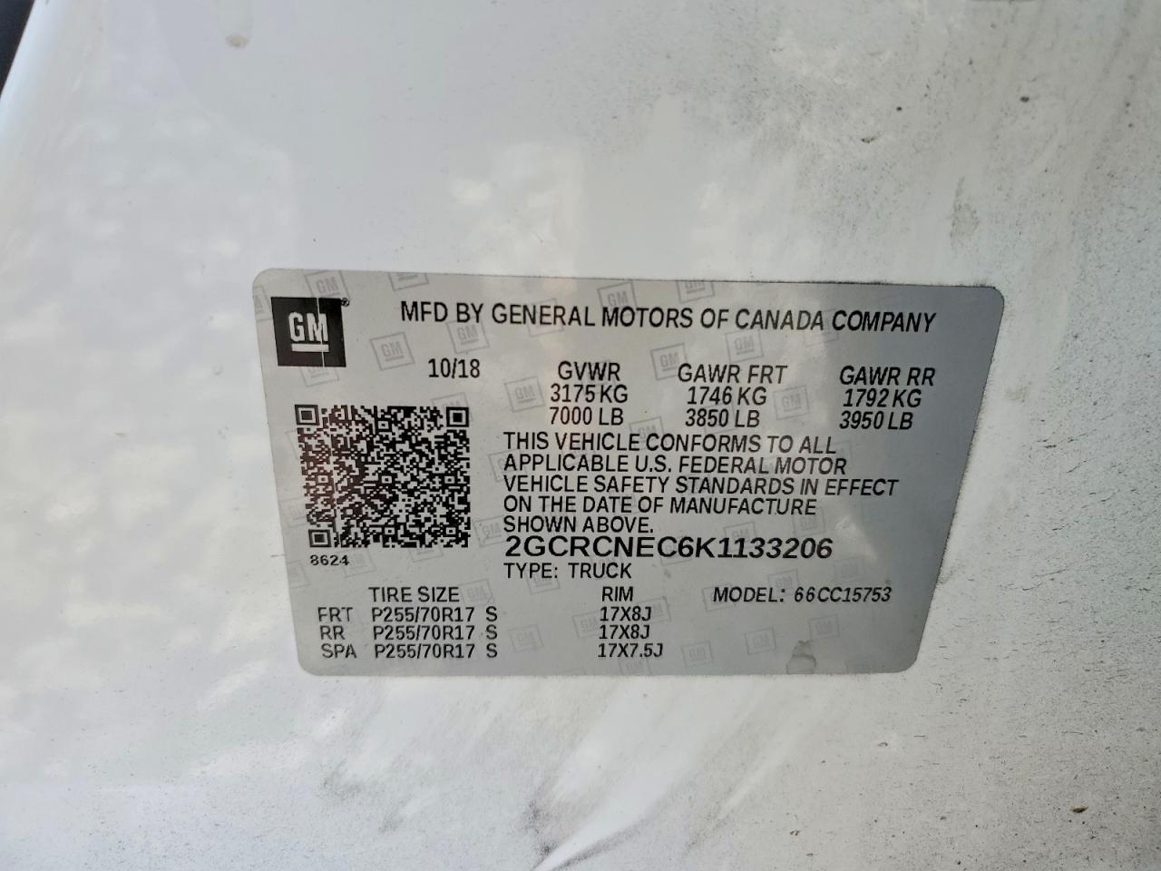 2019 Chevrolet Silverado LD C1500