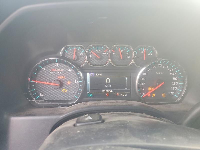 2015 Chevrolet Silverado K1500 LT