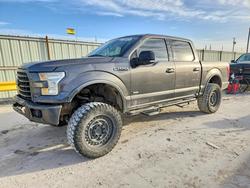 Salvage Trucks with No Bids Yet For Sale at auction: 2016 Ford F150 Supercrew