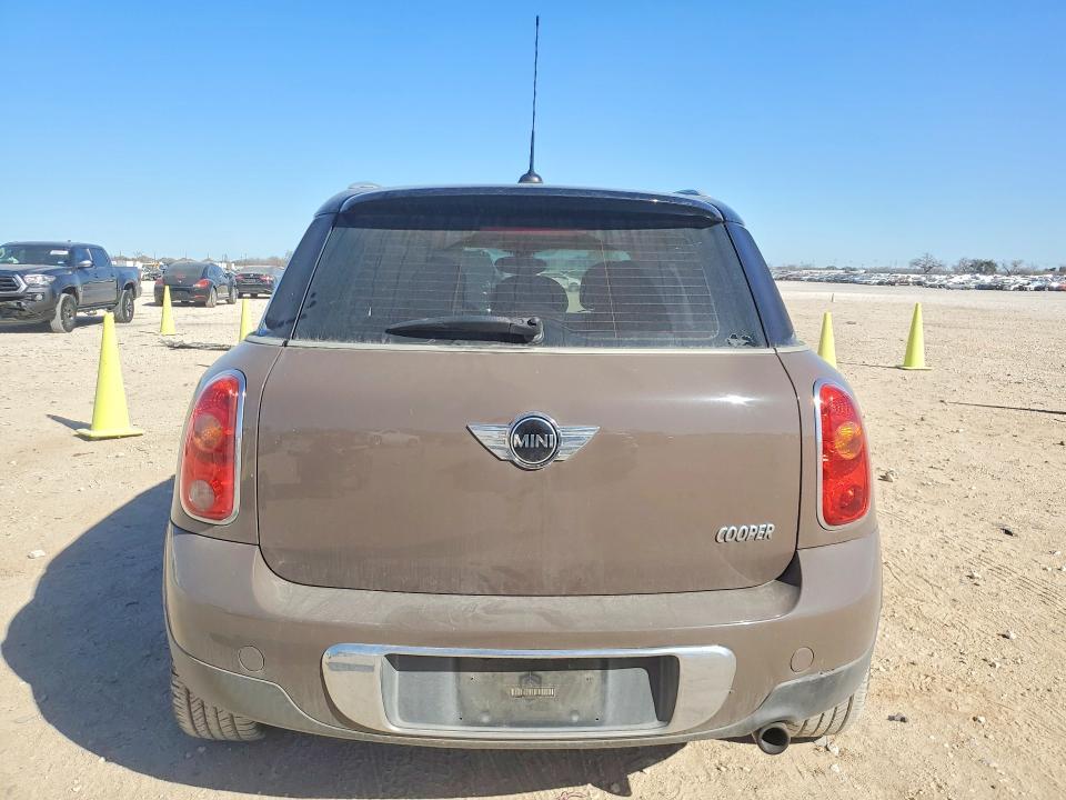2012 Mini Cooper Countryman
