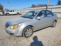 KIA salvage cars for sale: 2009 KIA Spectra