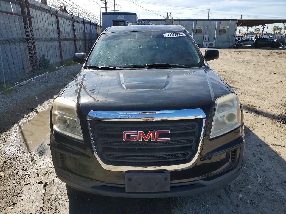 2017 GMC Terrain sle