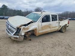 Salvage trucks for sale at Conway, AR auction: 2015 Chevrolet Silverado K1500 LT