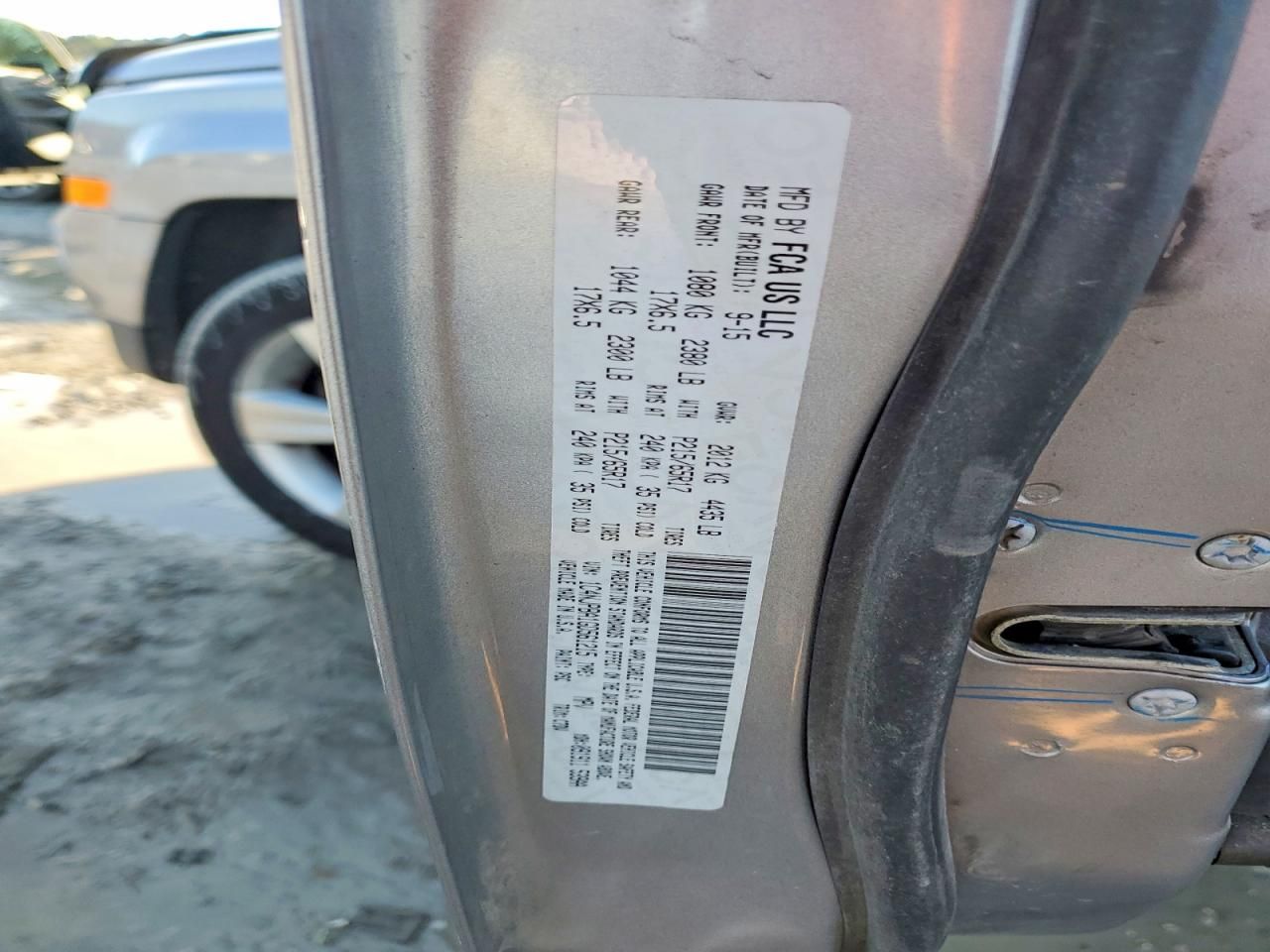 2016 Jeep Patriot Sport