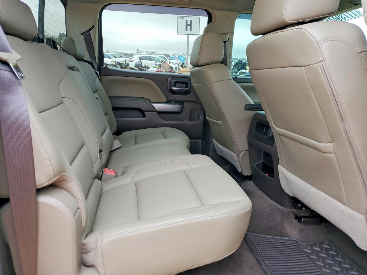 2018 Chevrolet Silverado K1500 LTZ