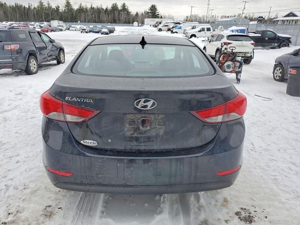 2015 Hyundai Elantra se