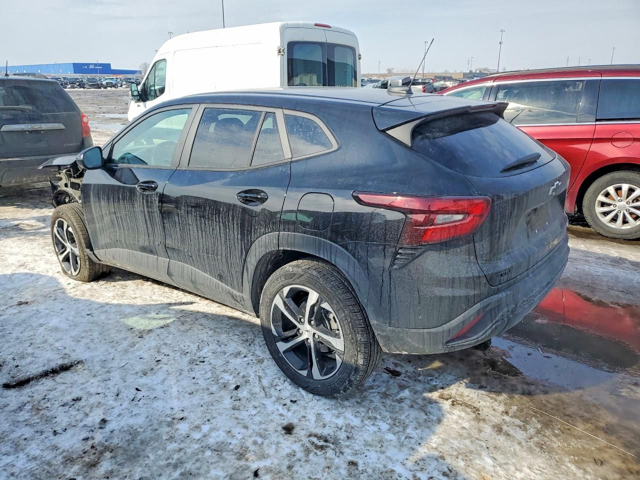 2025 Chevrolet Trax 1RS