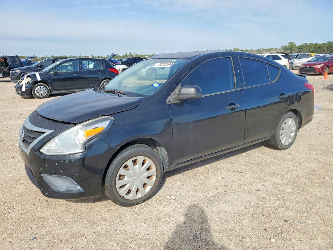 2015 Nissan Versa s