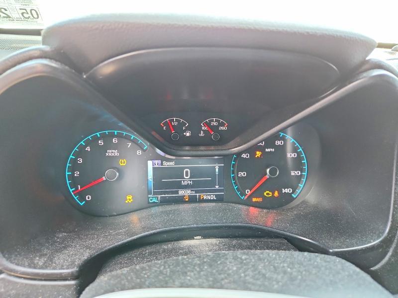 2017 GMC Canyon SLE