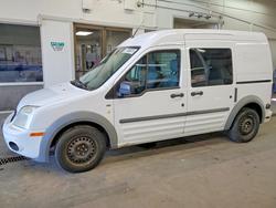 Ford salvage cars for sale: 2010 Ford Transit Connect XLT