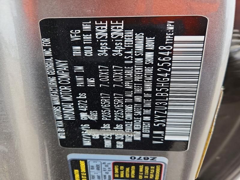 2017 Hyundai Santa fe Sport