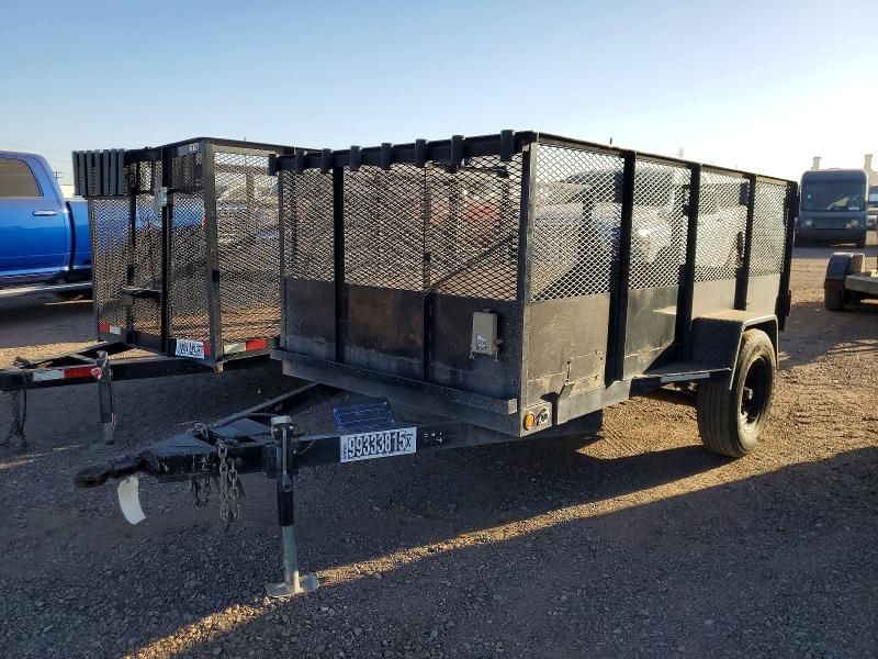 2001 Utility 2001 apc Equipment Utility Trailer