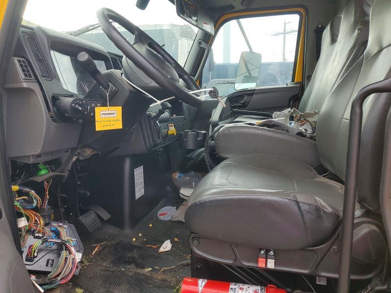 2021 International MV607 Truck Cab AND Chassis