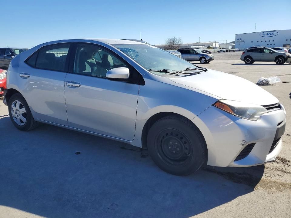 2014 Toyota Corolla l