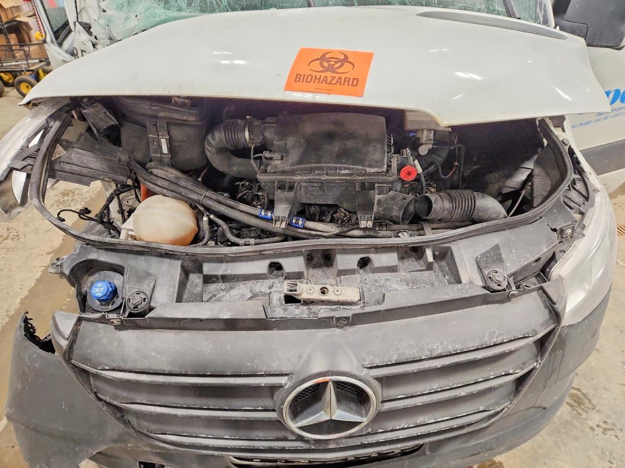 2022 Mercedes-Benz Sprinter 2500 Delivery Van