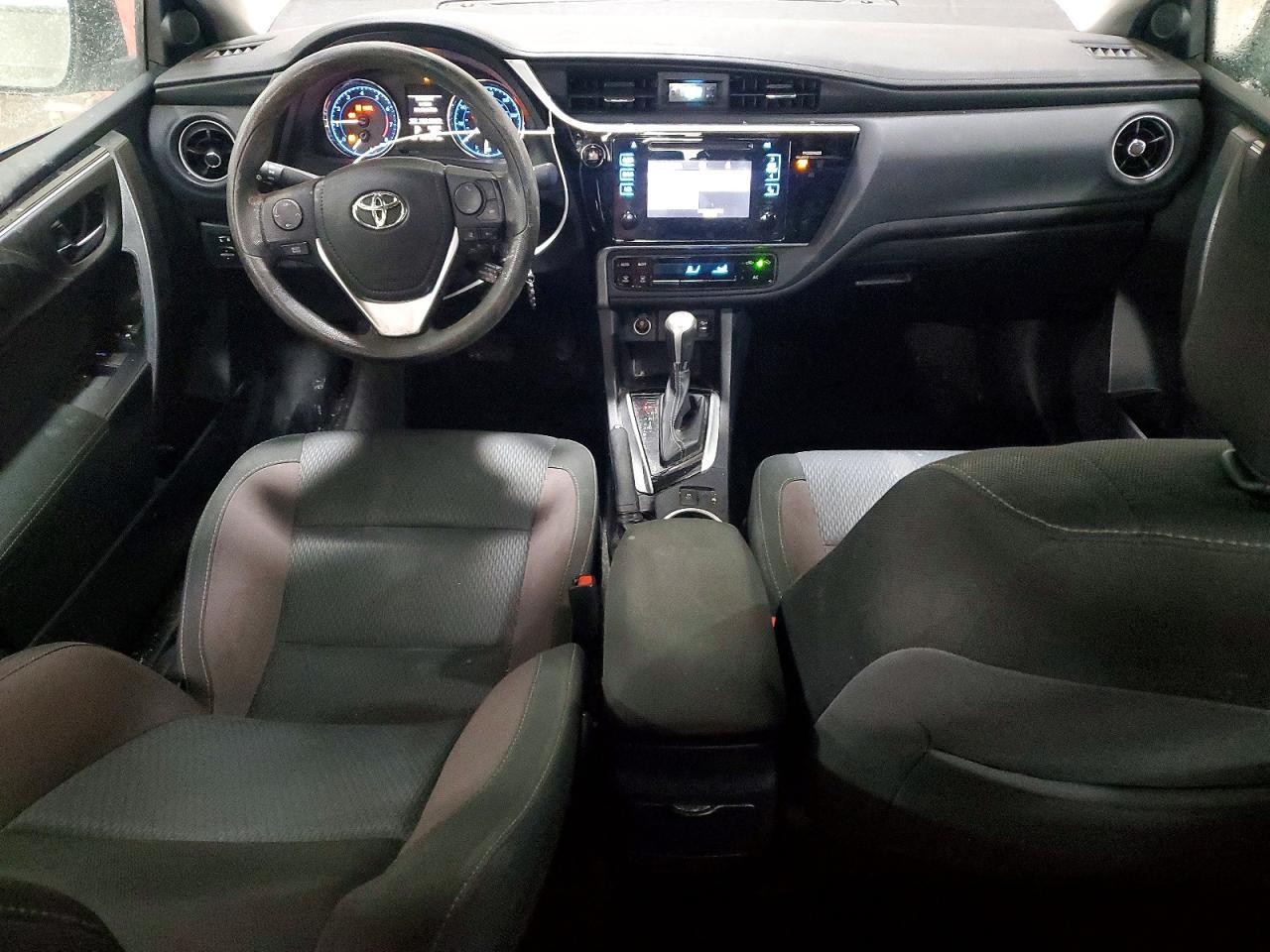 2017 Toyota Corolla le