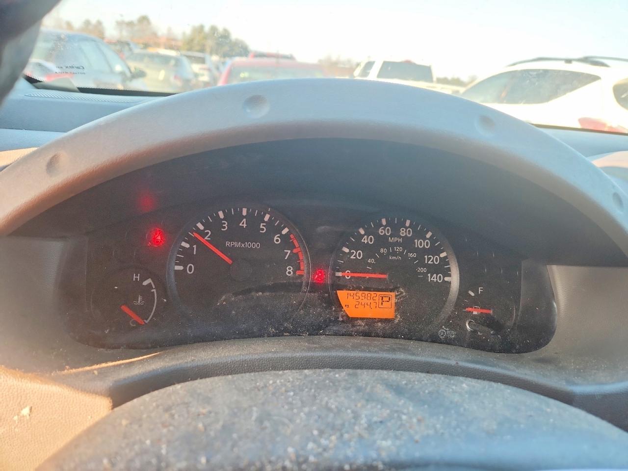 2017 Nissan Frontier s