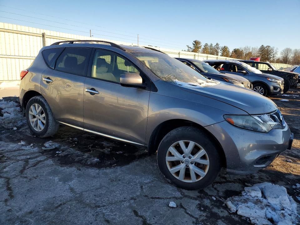2012 Nissan Murano s