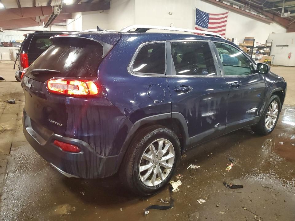 2015 Jeep Cherokee Limited