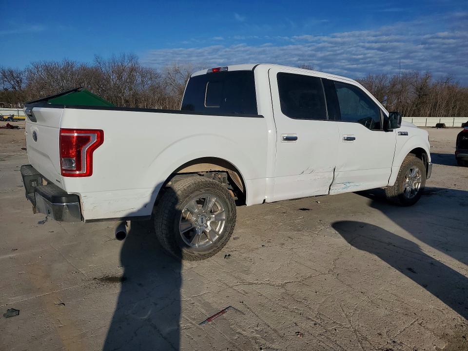 2015 Ford F150 Supercrew