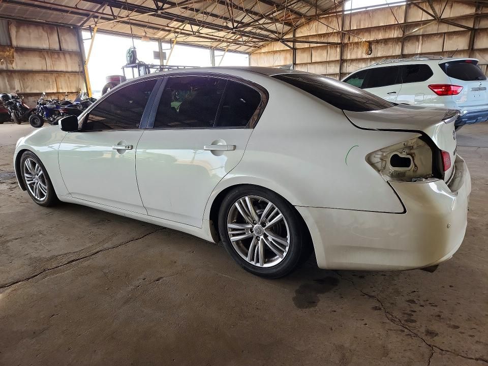 2013 Infinity G37 Base