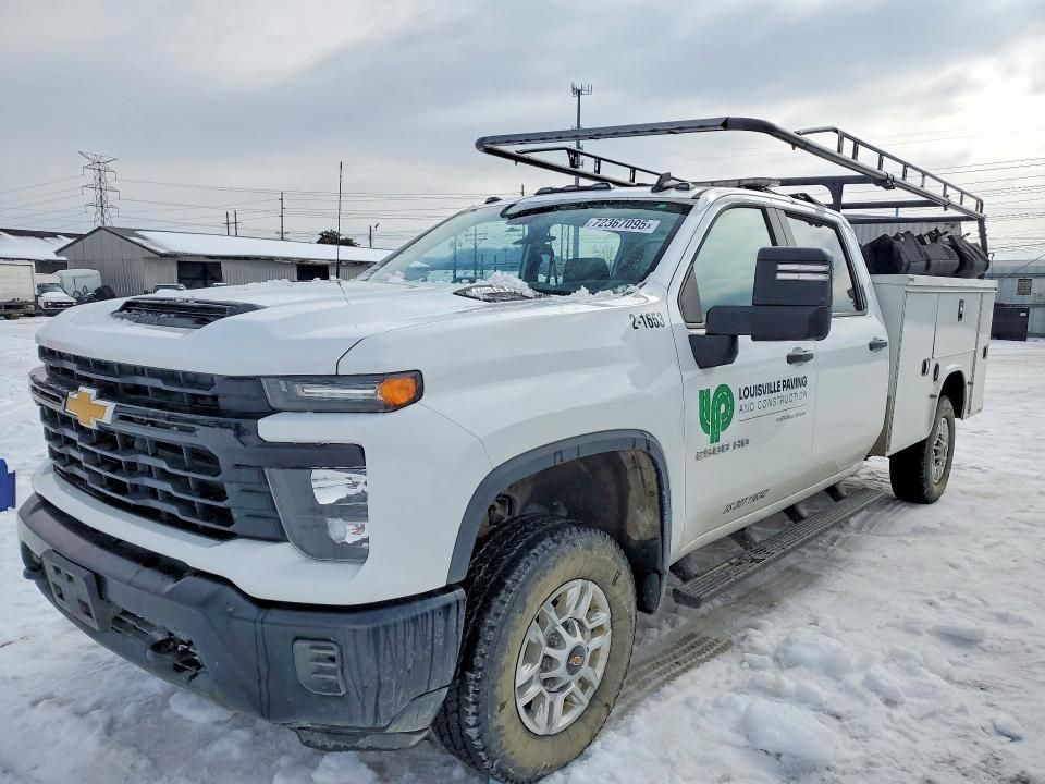2025 Chevrolet Silverado K2500 Heavy Duty