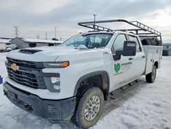 Chevrolet Vehiculos salvage en venta: 2025 Chevrolet Silverado K2500 Heavy Duty