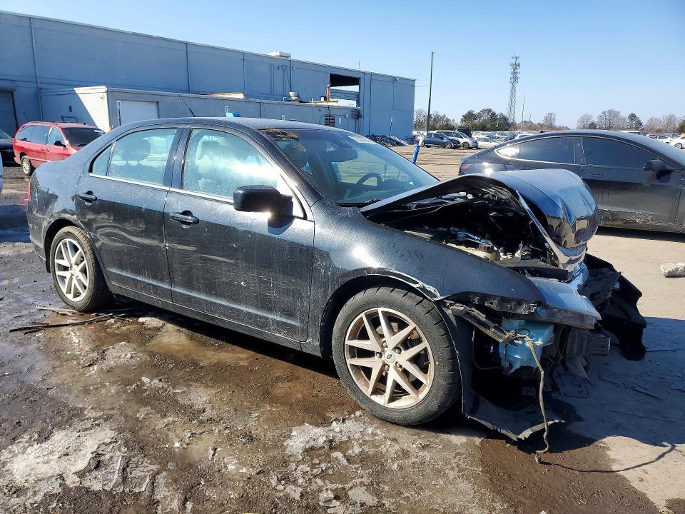 2011 Ford Fusion sel