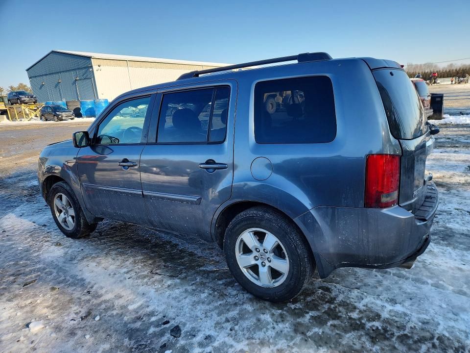 2011 Honda Pilot exl