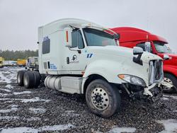 Salvage trucks for sale at Memphis, TN auction: 2016 International LF687 Semi Truck